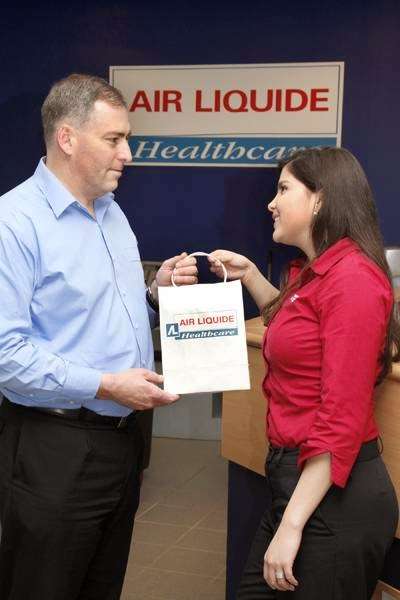 Photo: AIR LIQUIDE Healthcare CPAP Services